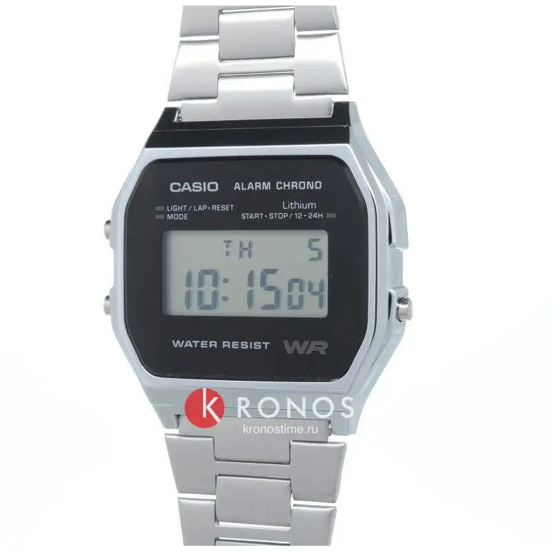 Фотография часов Casio A-158WEA-1_2